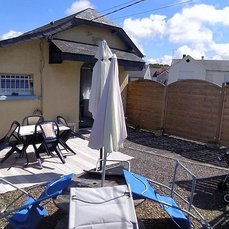 La Doris Villa Saint-Pair-sur-Mer Bagian luar foto