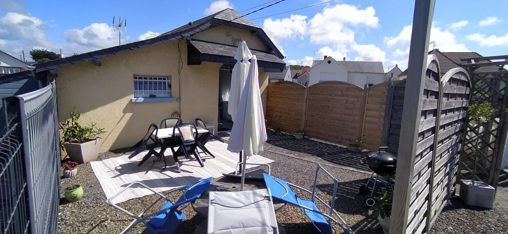 La Doris Villa Saint-Pair-sur-Mer Bagian luar foto