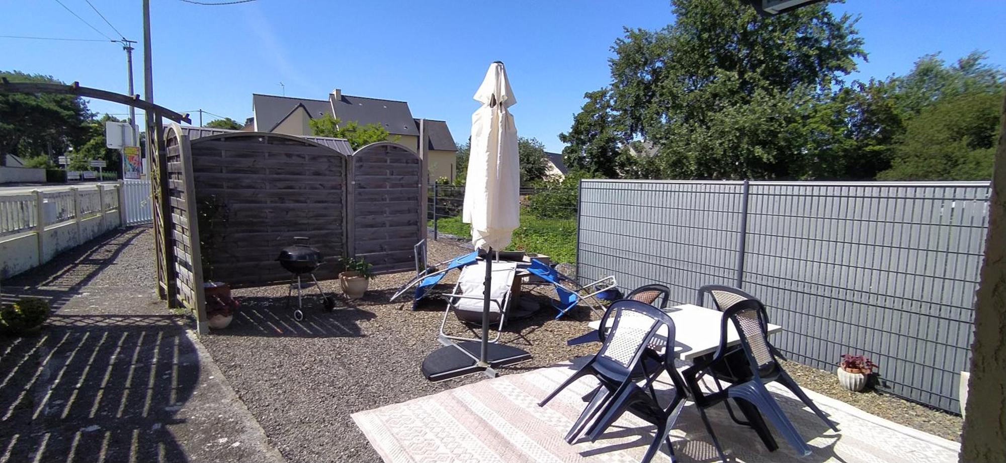 La Doris Villa Saint-Pair-sur-Mer Bagian luar foto