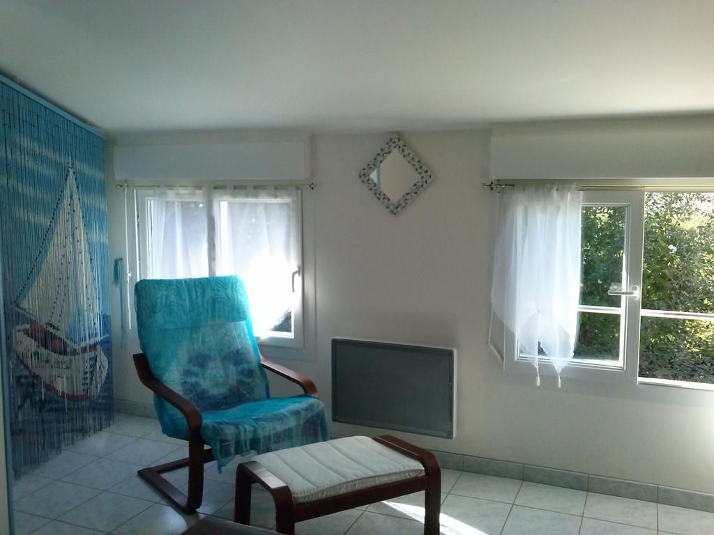 La Doris Villa Saint-Pair-sur-Mer Bagian luar foto
