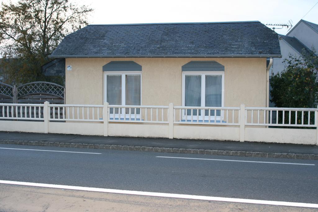 La Doris Villa Saint-Pair-sur-Mer Bagian luar foto