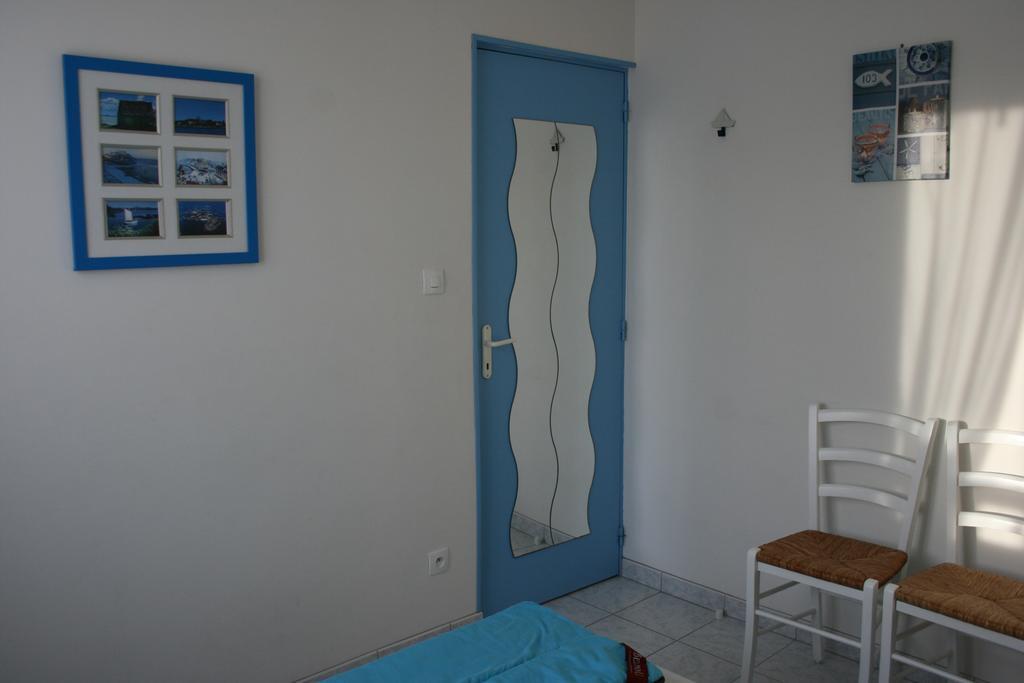 La Doris Villa Saint-Pair-sur-Mer Bagian luar foto