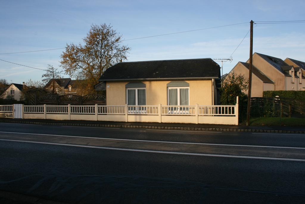 La Doris Villa Saint-Pair-sur-Mer Bagian luar foto